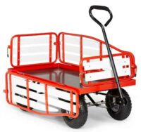 Ručný vozík Waldbeck Ventura na prepravu ťažkých nákladov v záhrade