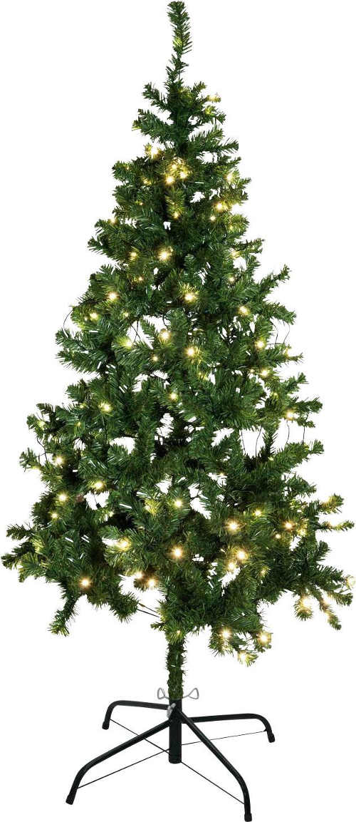 Umelý vianočný stromček 180 cm vrátane LED osvetlenia