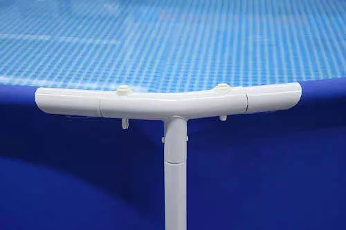 Konštrukcia bazéna z kvalitných kovových rúr