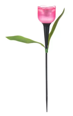 Solárne osvetlenie tulipán pre záhon