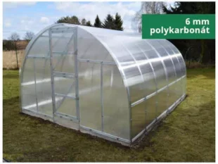 Oblúkový záhradný skleník Lanitplast KYKLOP