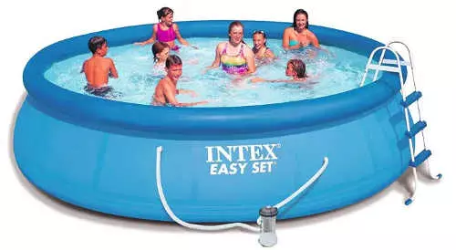 Samonosný záhradný bazén Intex Easy Set 4,57 x 1,07 m