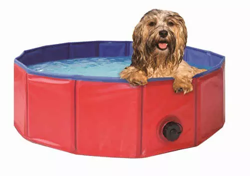 Psí bazén na zahradu