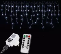 Vianočný svetelný dážď – 400 LED diód